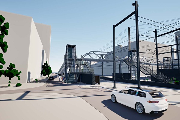 Passerelle 