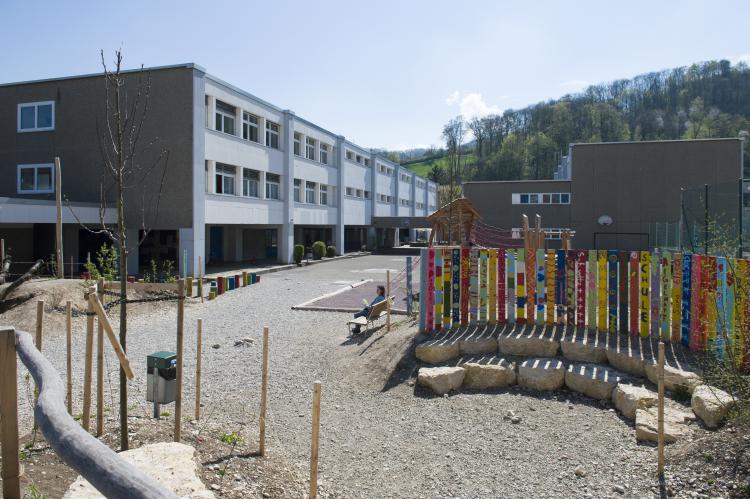 Schulhaus Aegelmatt
Gemeinde Pratteln