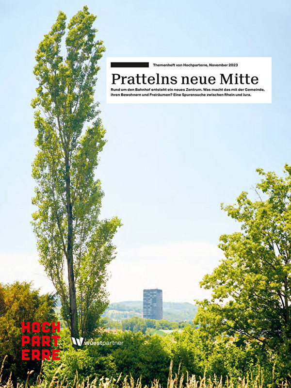 Hochparterre Zeitschrift Gemeinde Pratteln