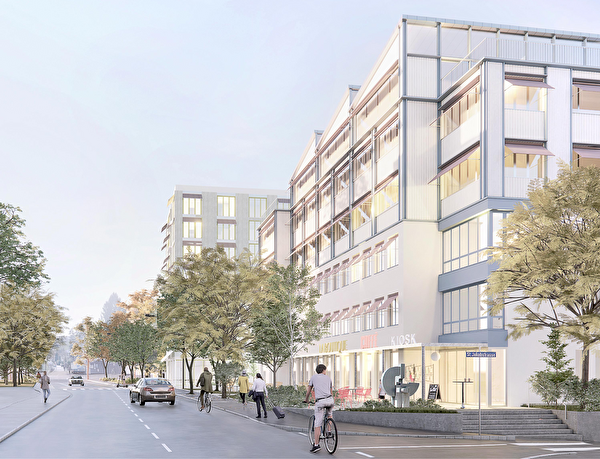Visualisierung Bahnhofstrasse