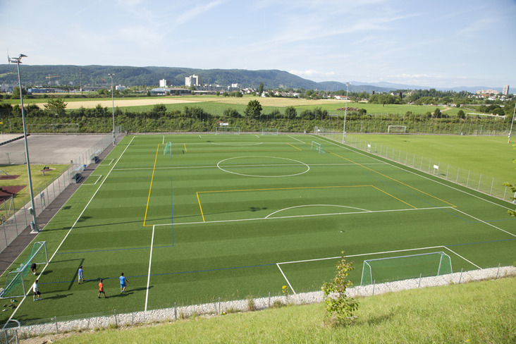Sandgruben Fussballfeld
Gemeinde Pratteln