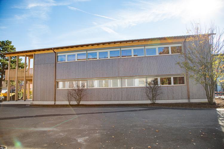 Neuer Kindergarten Münchacker
Gemeinde Pratteln