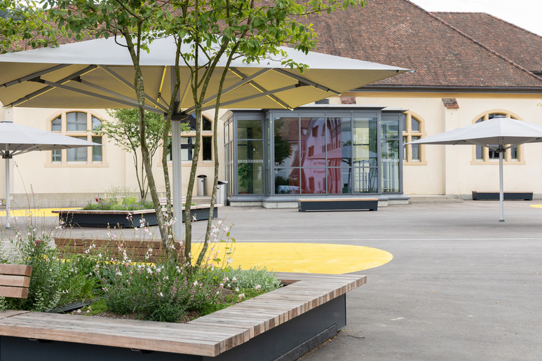 Alte Dorfturnhalle Gemeinde Pratteln