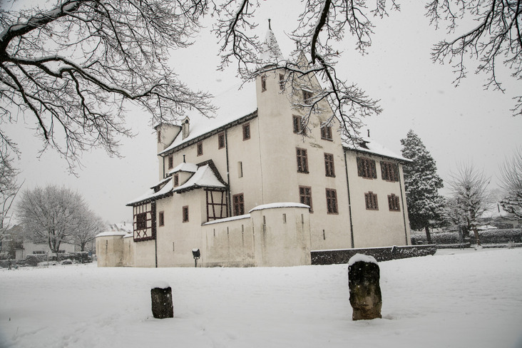 Schloss im Winter
Gemeinde Pratteln