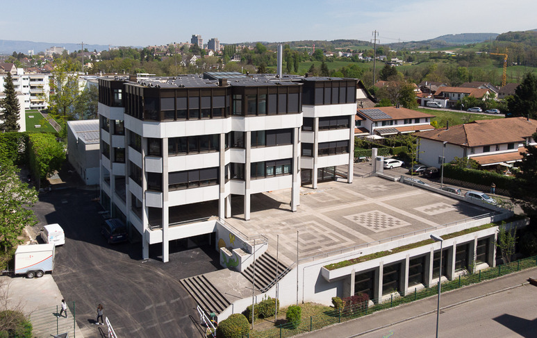 Schulhaus Längi Gemeinde Pratteln