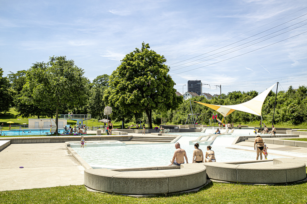 Gemeinde Pratteln, Schwimmbad, Sportanlagen