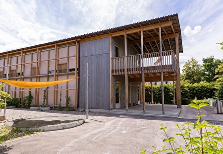 Neubau Doppelkindergarten 