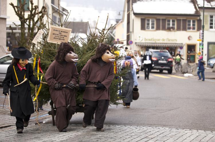 Fasnacht 2013
Gemeinde Pratteln