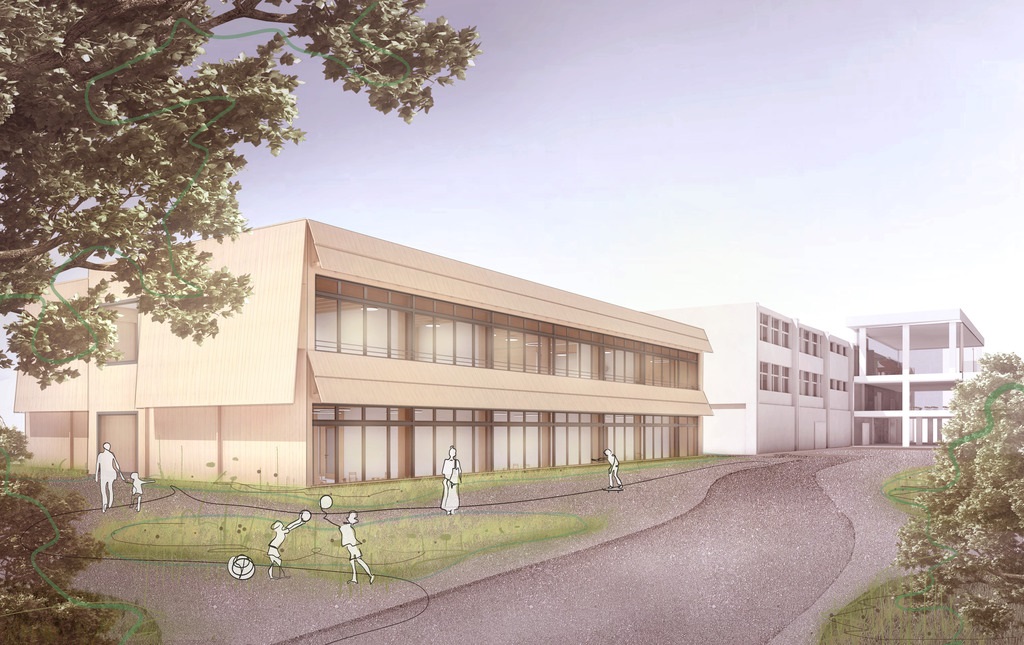 Gemeinde Pratteln Schulhaus Aegelmatt