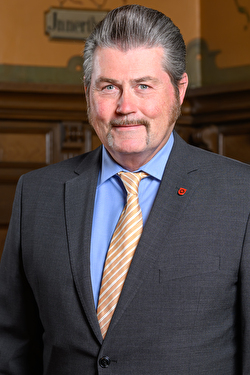 Bild Landschreiber Walter Kälin