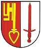 Wappen Gemeinde Vorderthal