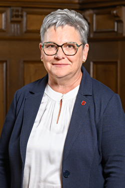 Foto Bezirksrätin Yvonne Dobler-Ruoss