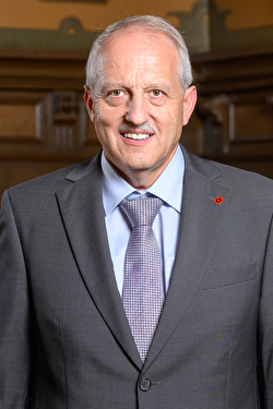 Bild Bezirksammann Paul Baumann