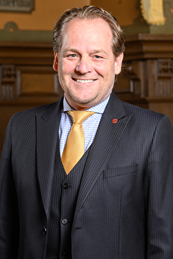 Bild Bezirksrat Marco Minuz