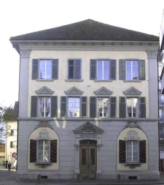 Rathaus Ansicht Haupteingang
