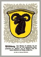 Wappen von Wildberg