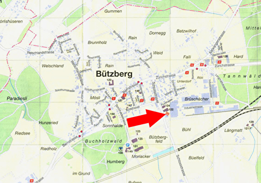 Sammelstelle Flurstrasse 2a, Bützberg