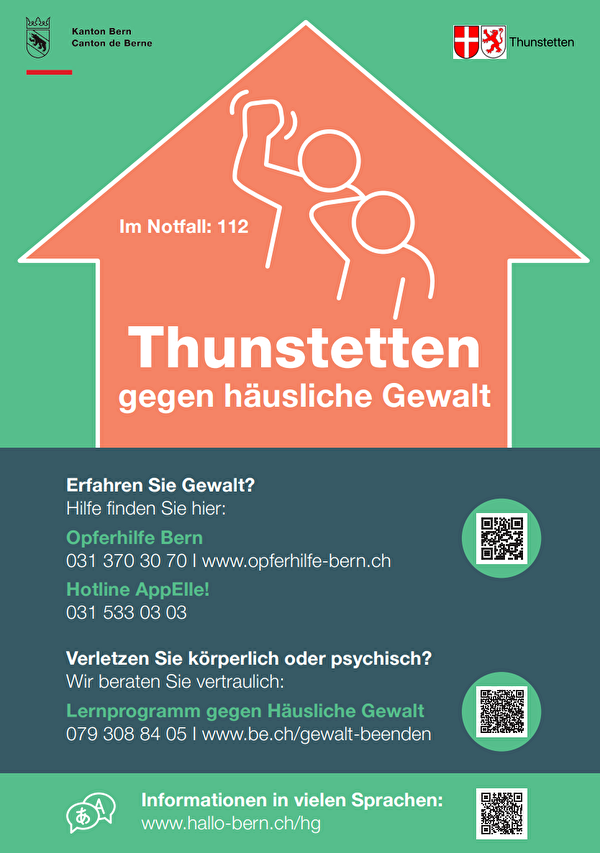 Thunstetten gegen häusliche Gewalt