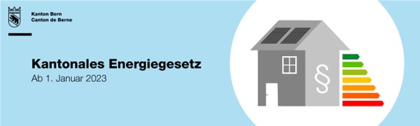 Kantonales Energiegesetz ab 01.01.2023