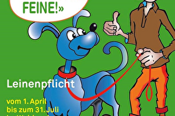Leinenpflicht