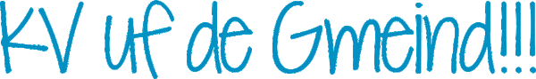 KV uf de Gmeind!