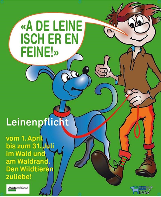 Leinenpflicht