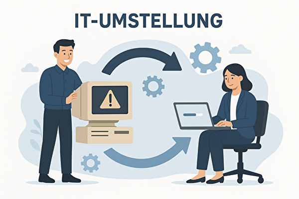 IT-Umstellung 