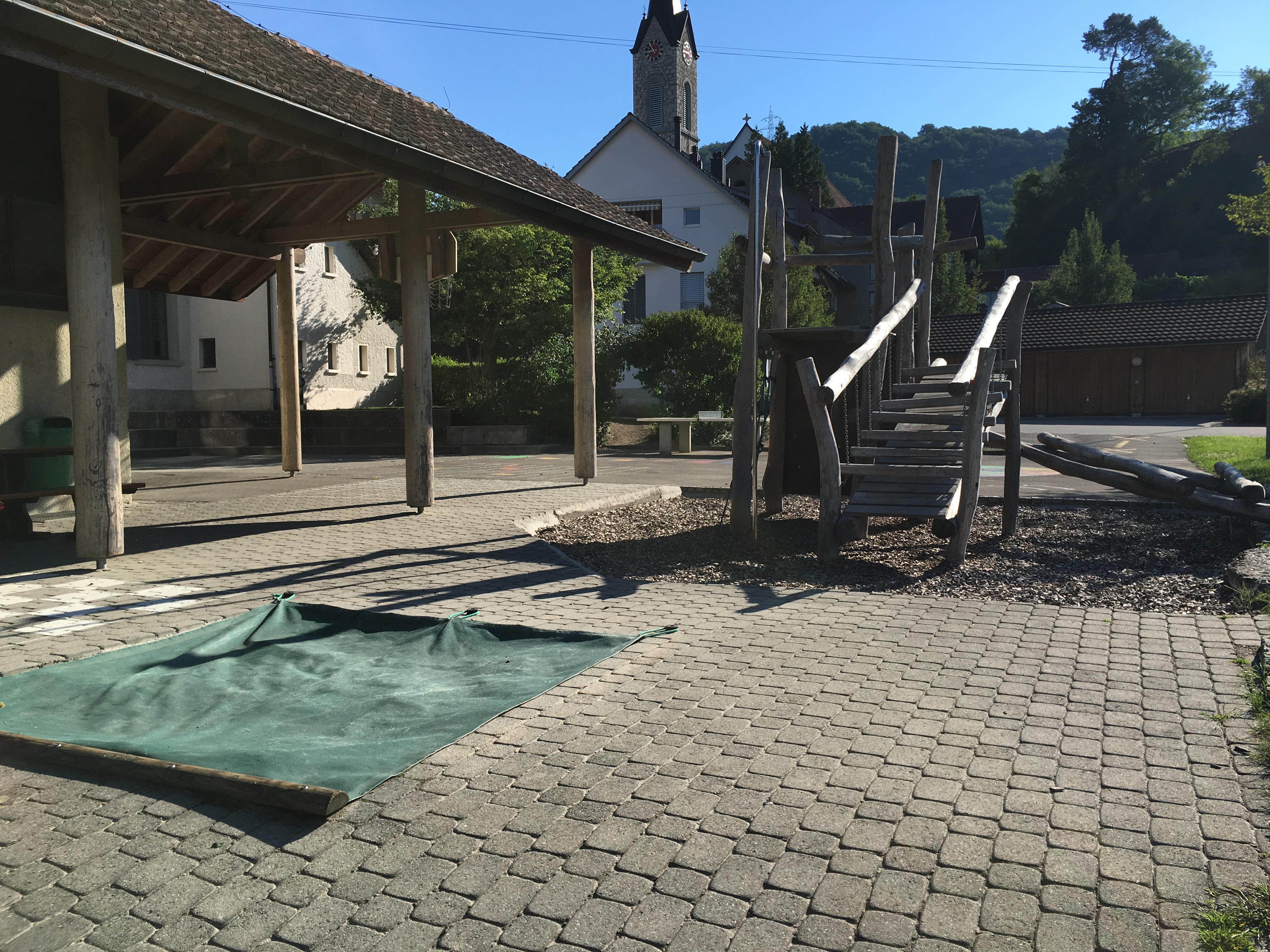 Spielplatz Schulhaus Unterendingen