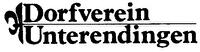 Dorfverein Unterendingen