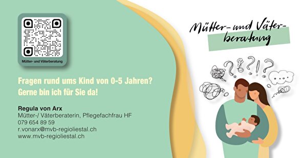 Flyer Mütter- und Väterberatung VMVB