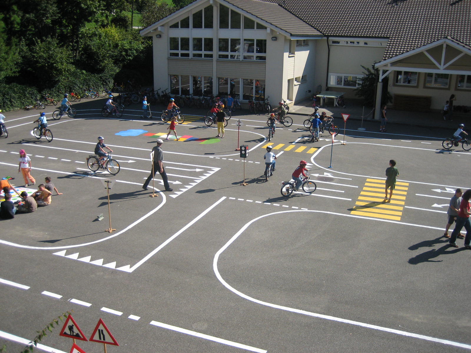 Verkehrsgarten