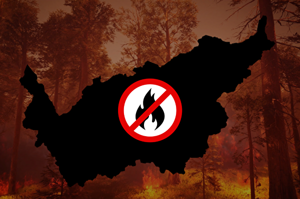 Allgemeines Feuerverbot im Kanton Wallis