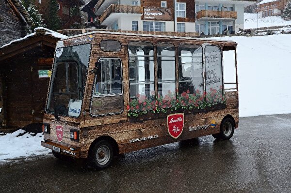 Chauffeur Ski- und Ortsbus