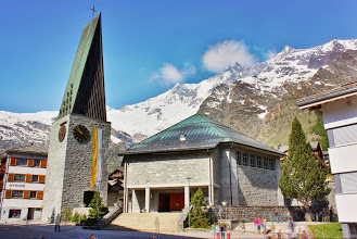 Pfarrkirche Saas-Fee
