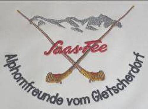 Logo Alphornfreunde vom Gletscherdorf