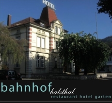 Hotel-Restaurant Bahnhof