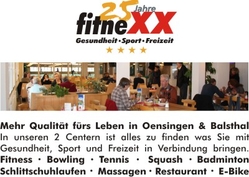 Rest. Fitnexx