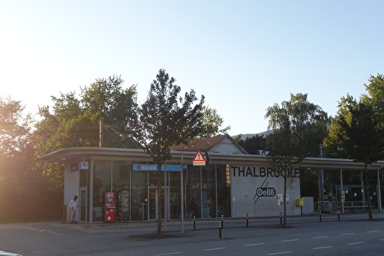 Bild Bahnhof Thalbrücke