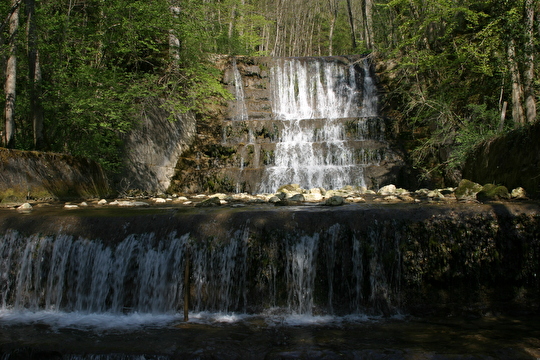Bild Wasserfall
