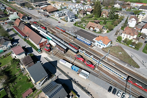 Bahnhof Balsthal