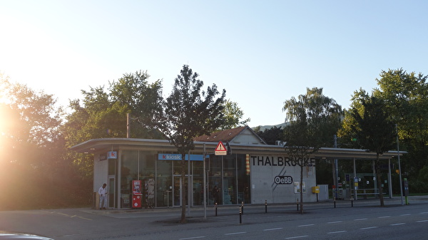 Bild Bahnhof Thalbrücke