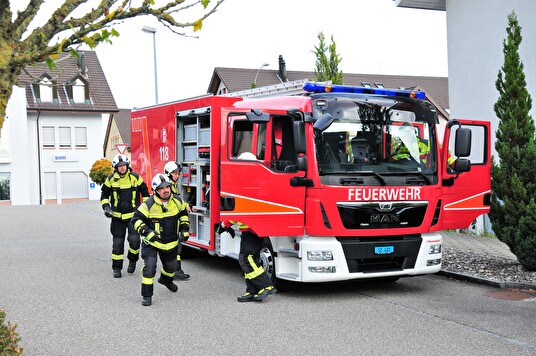 Feuerwehrhauptübung 2017