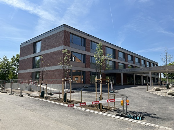 das neue Schulhaus