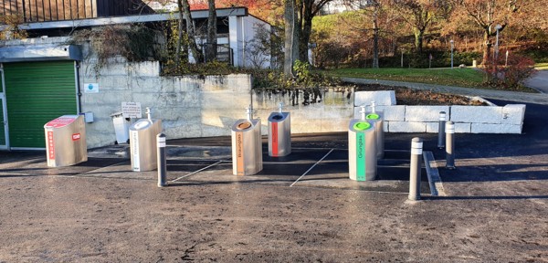 Unterflursammelstelle