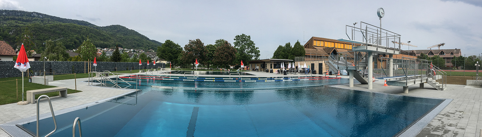 Schwimmbad Mühlematt