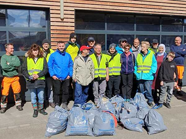 Clean-up-Day und Begrünungstag 2024