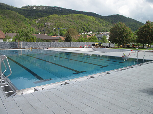 Schwimmbad Mühlematt