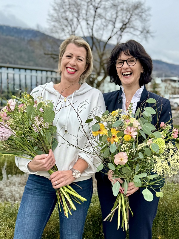Denise Bürgi und Diana Stärkle