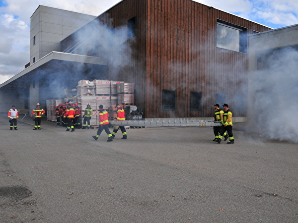 Feuerwehr-Hauptübung