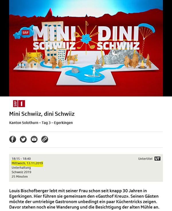 Mini Schwiiz, dini Schwiiz